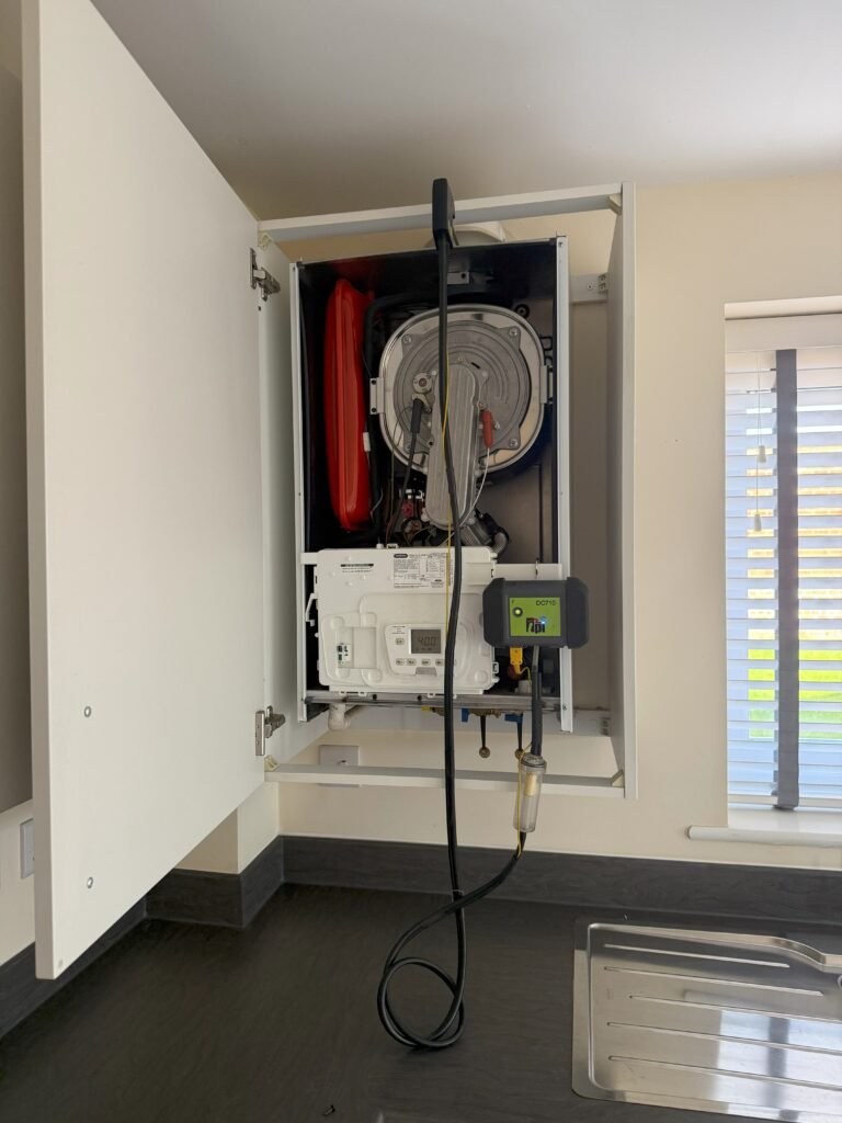 Landlord's boiler Gas Safety check in Lichfield