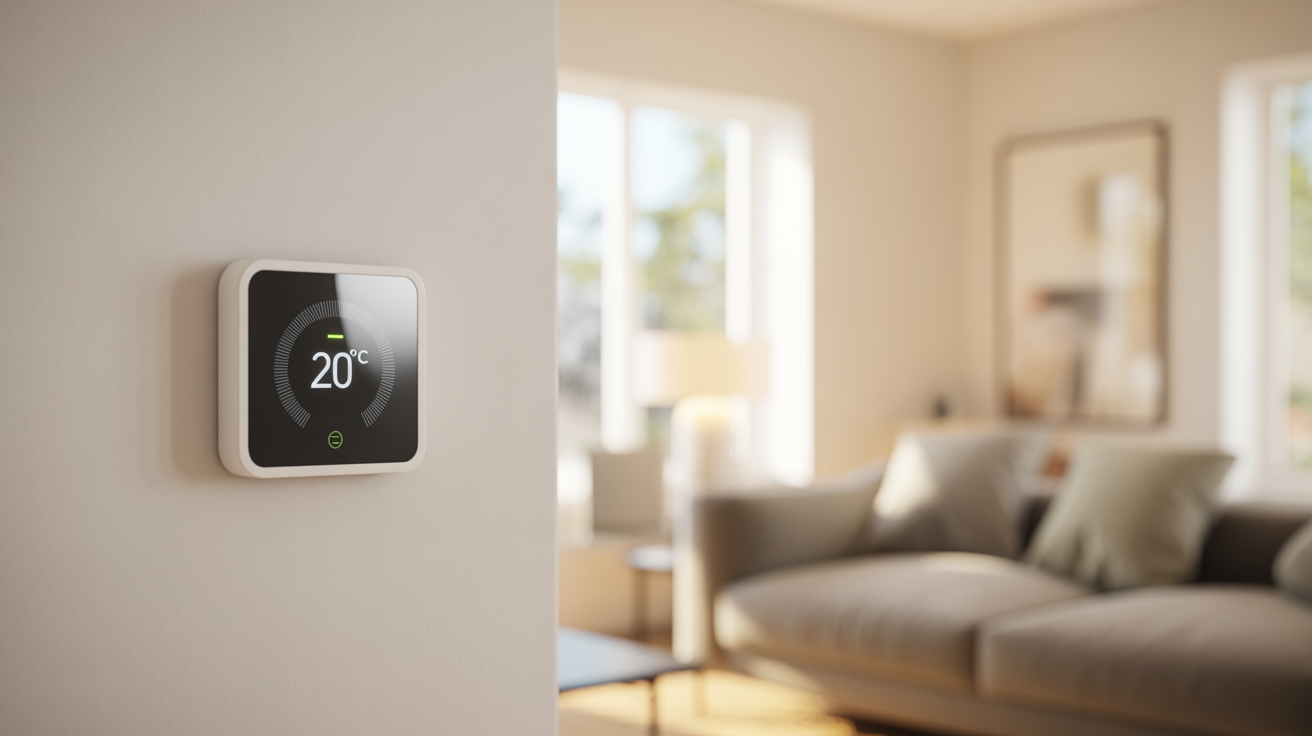 Smart thermostat energy saving tips for homeowners in Tamworth and Sutton Coldfield